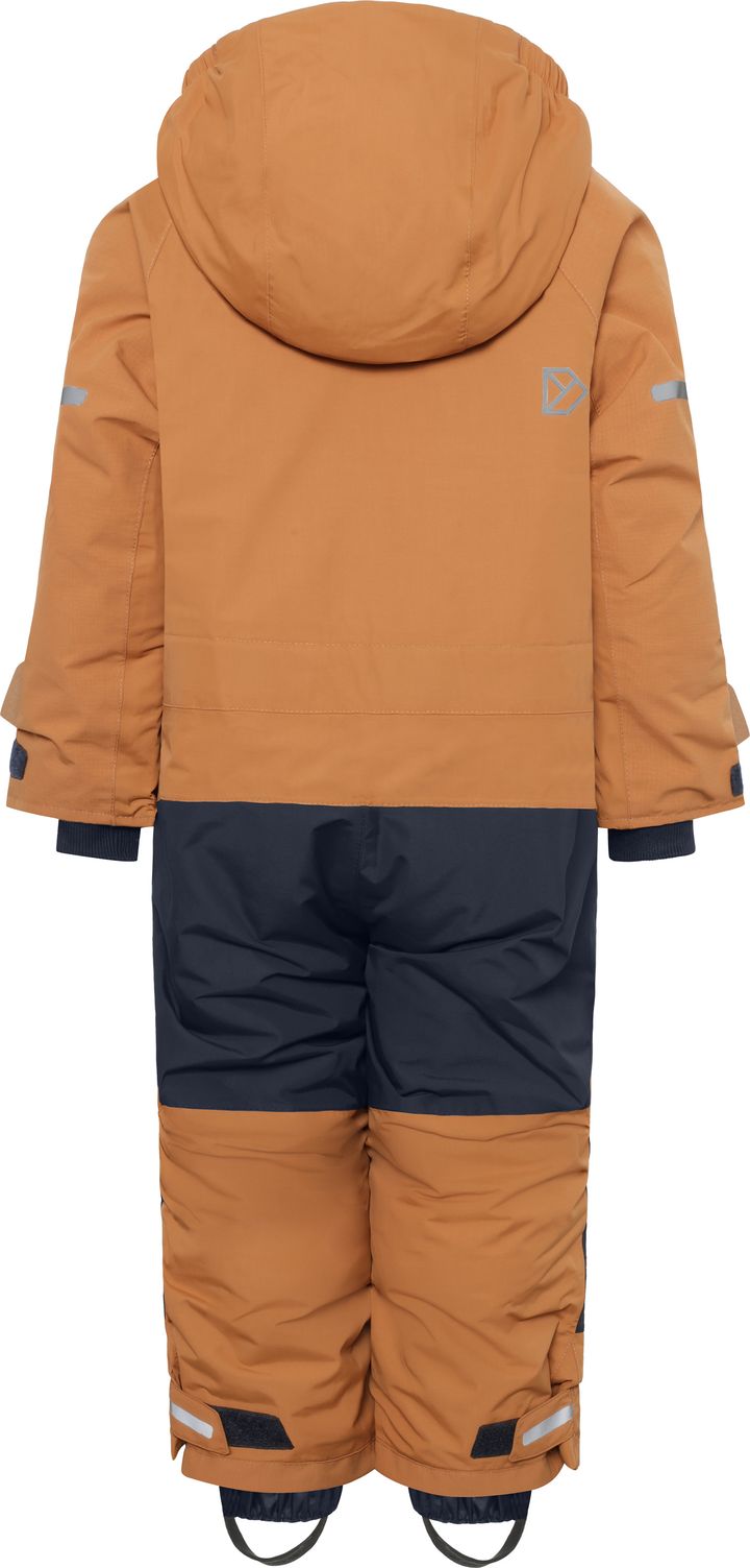Didriksons Kids' Falken Coverall Almond Tree Didriksons