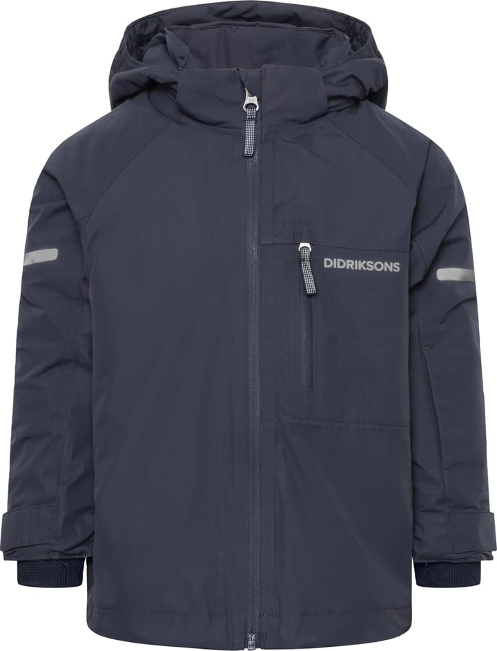 Didriksons Kids' Falken Jacket Navy Didriksons