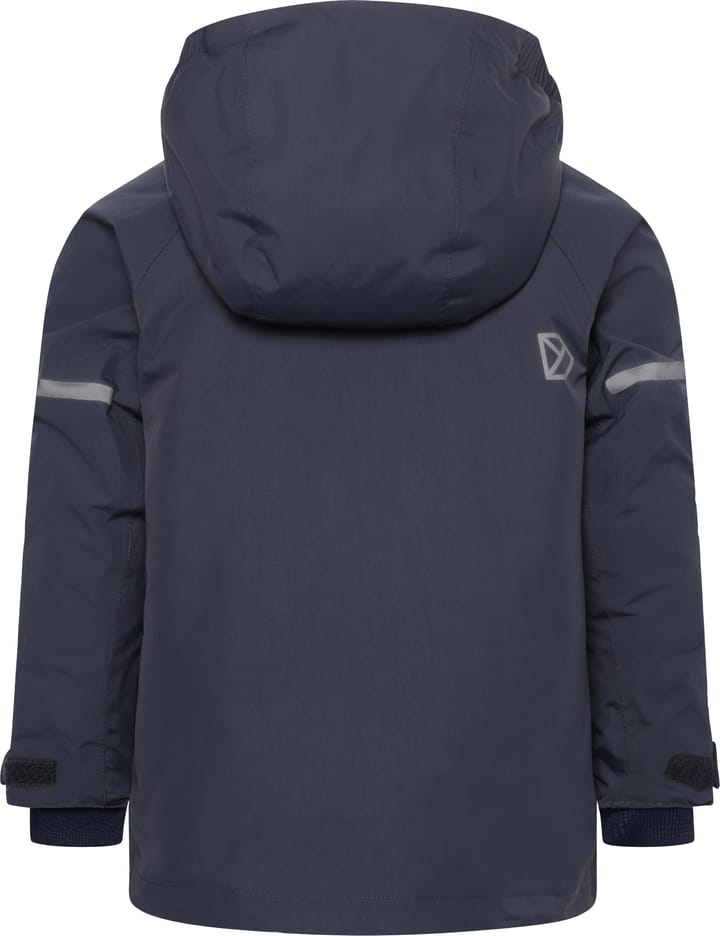 Didriksons Kids' Falken Jacket Navy Didriksons