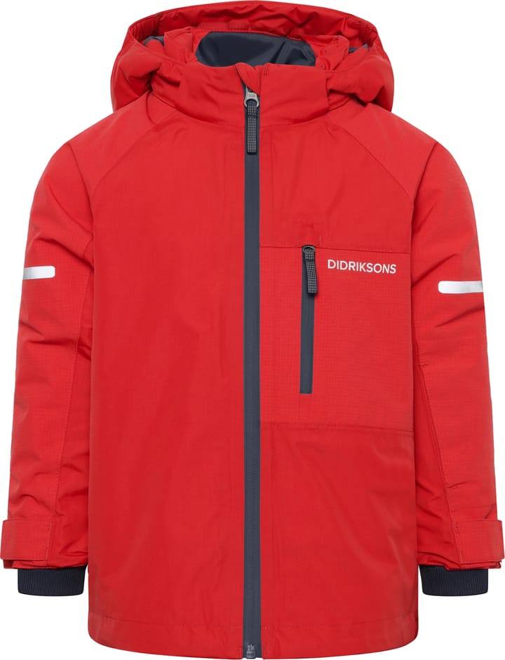 Didriksons Kids' Falken Jacket Pomme Red Didriksons