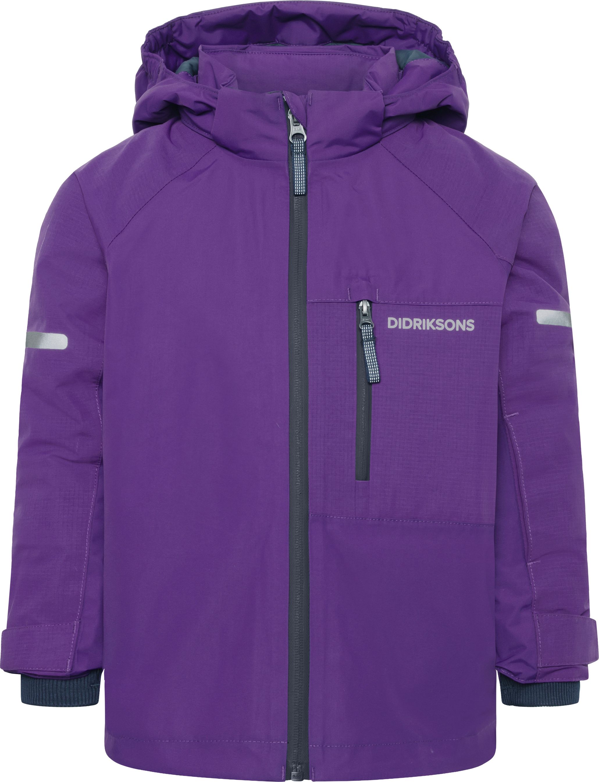 Didriksons Kids' Falken Jacket Royal