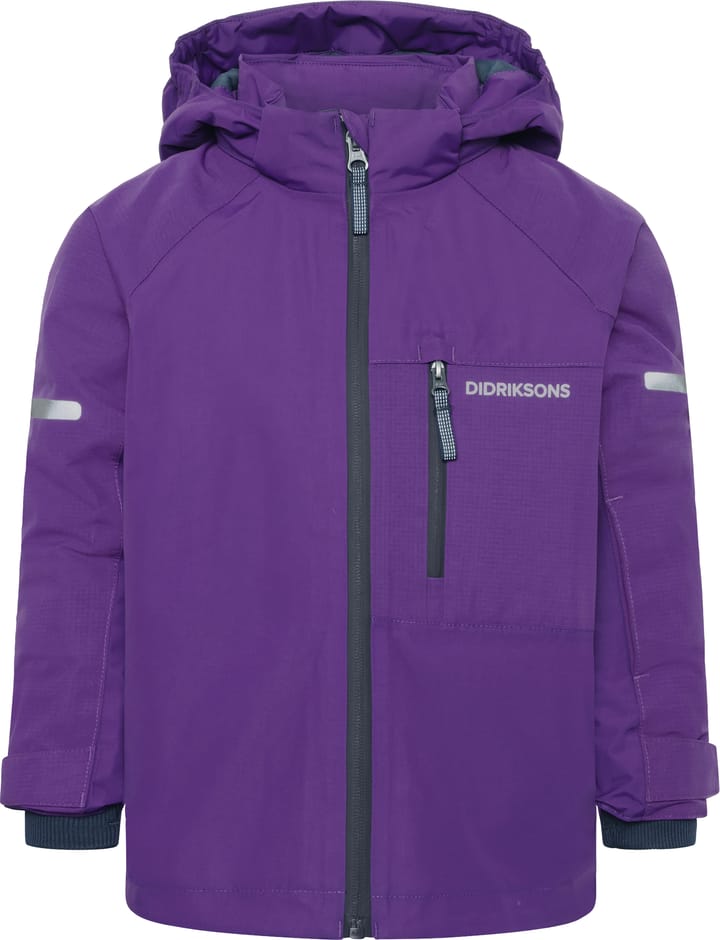 Didriksons Kids' Falken Jacket Royal Purple Didriksons
