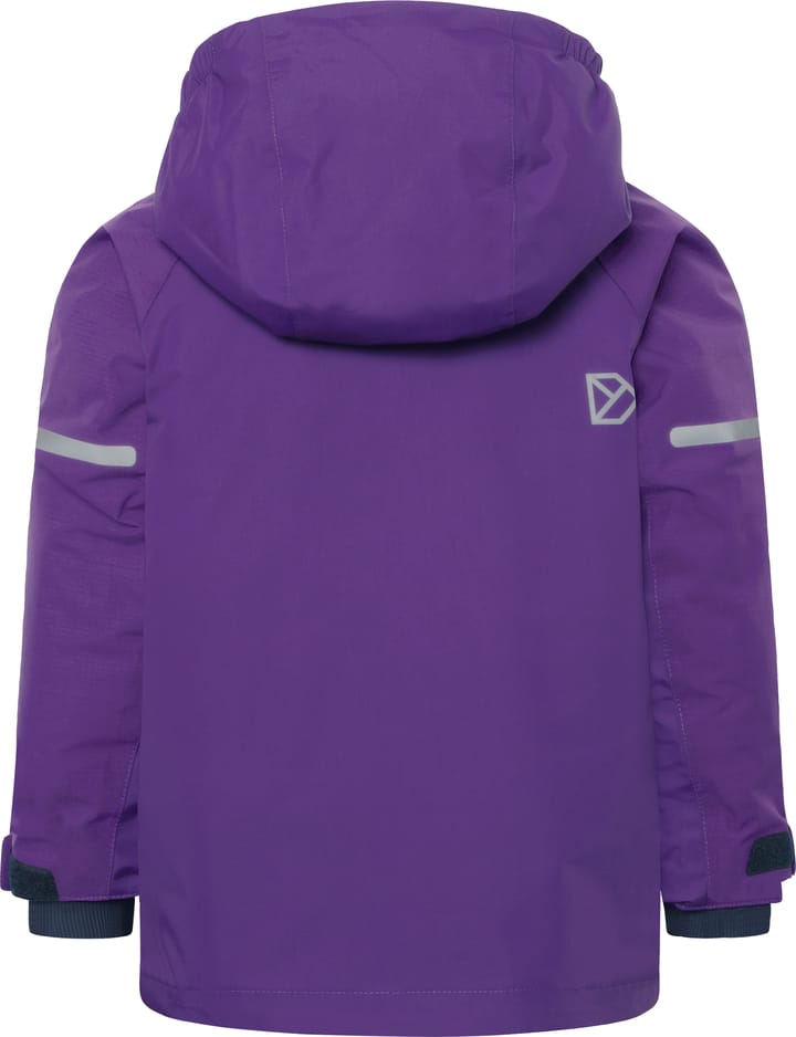 Didriksons Kids' Falken Jacket Royal Purple Didriksons