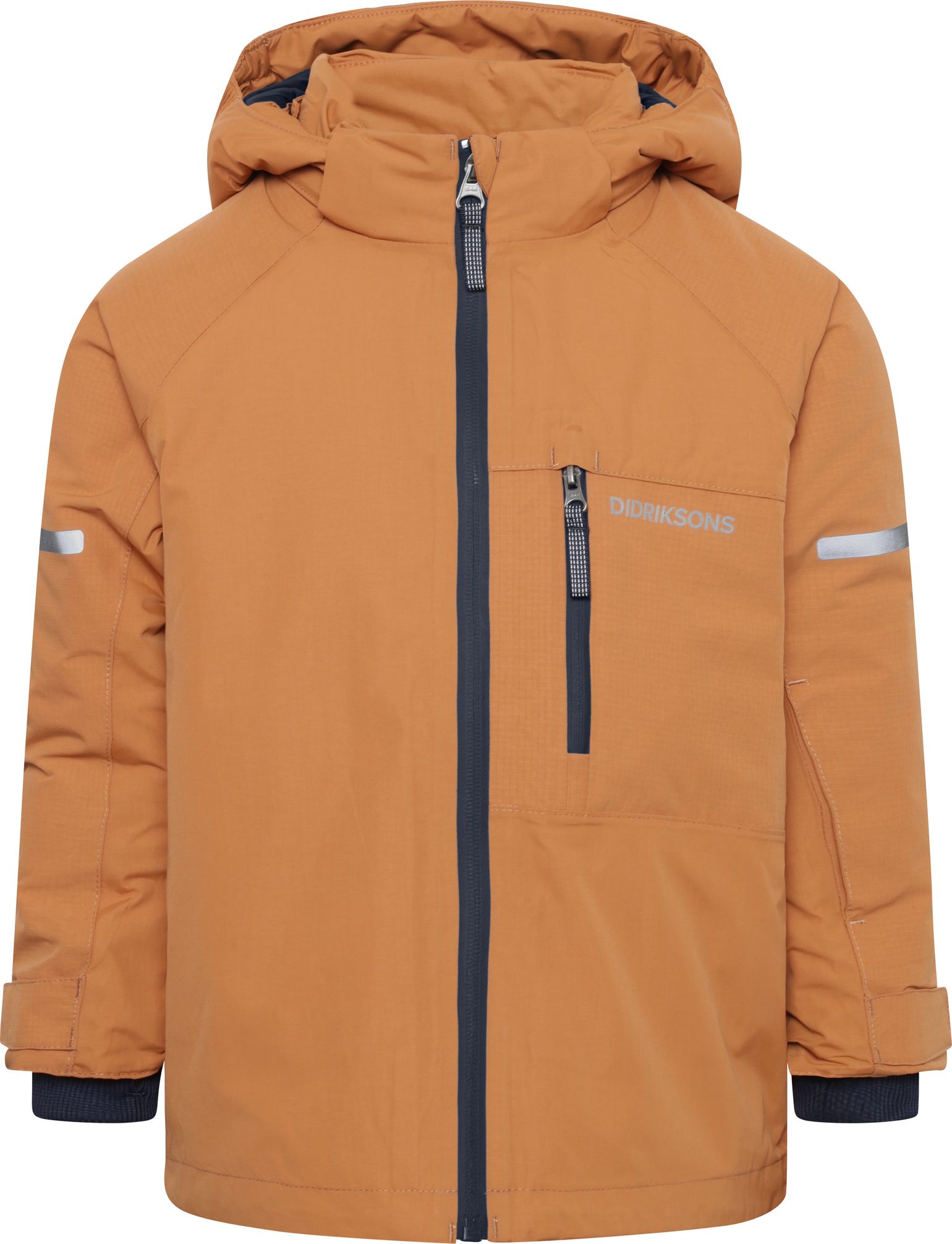 Didriksons Kids' Falken Jacket Almond Tree