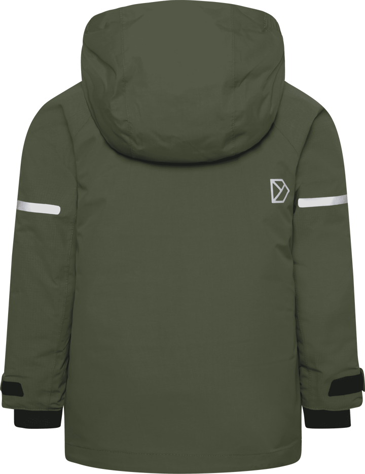 Didriksons Kids' Falken Jacket Deep Green Didriksons