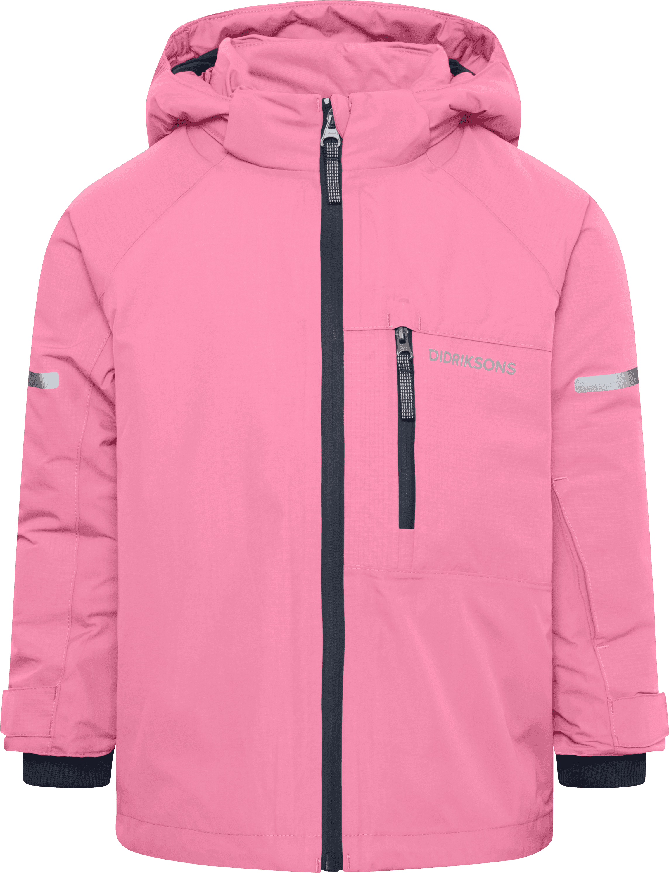 Didriksons Kids' Falken Jacket Heather Pink
