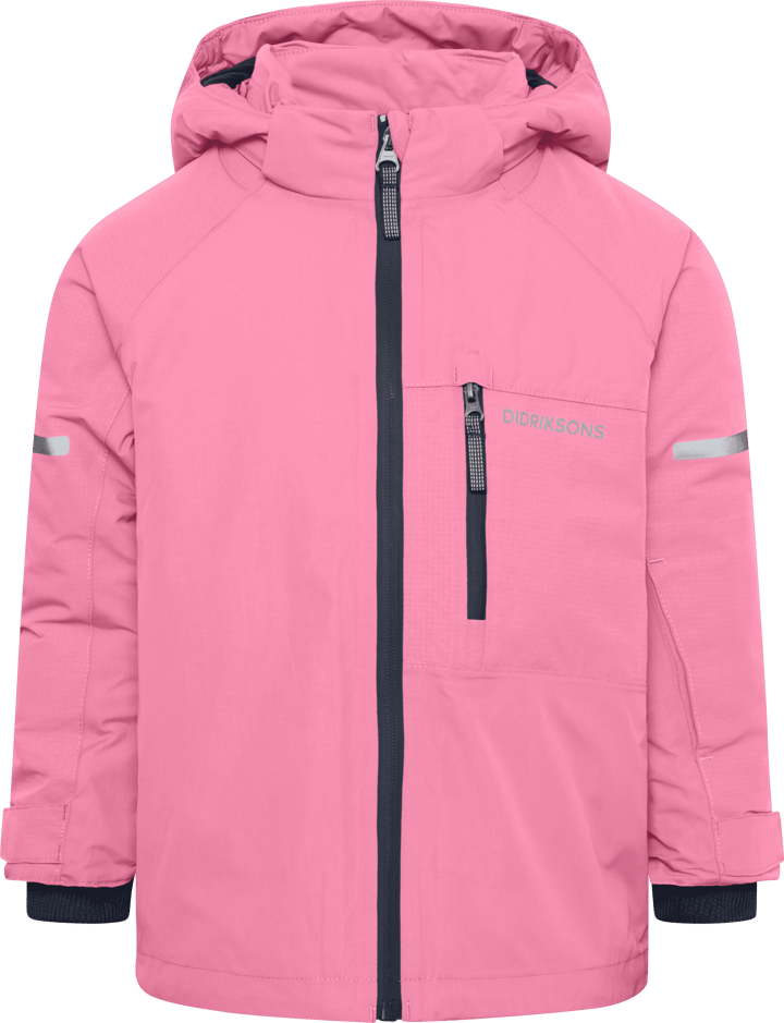 Didriksons Kids' Falken Jacket Heather Pink Didriksons