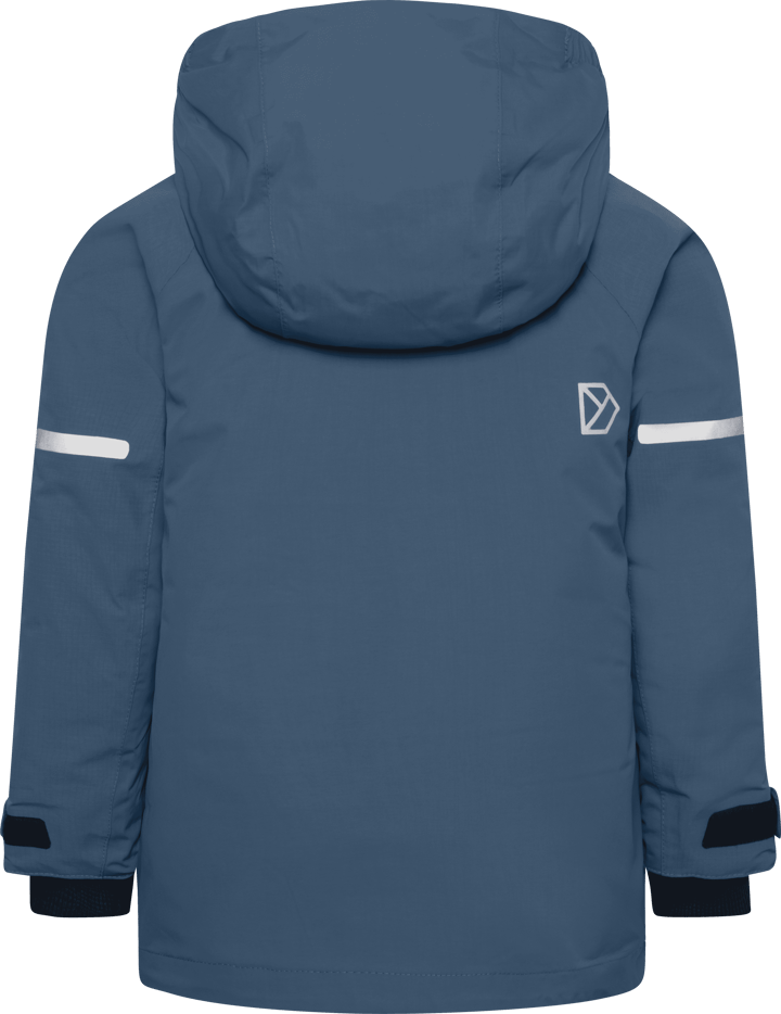 Didriksons Kids' Falken Jacket Mountain Blue Didriksons
