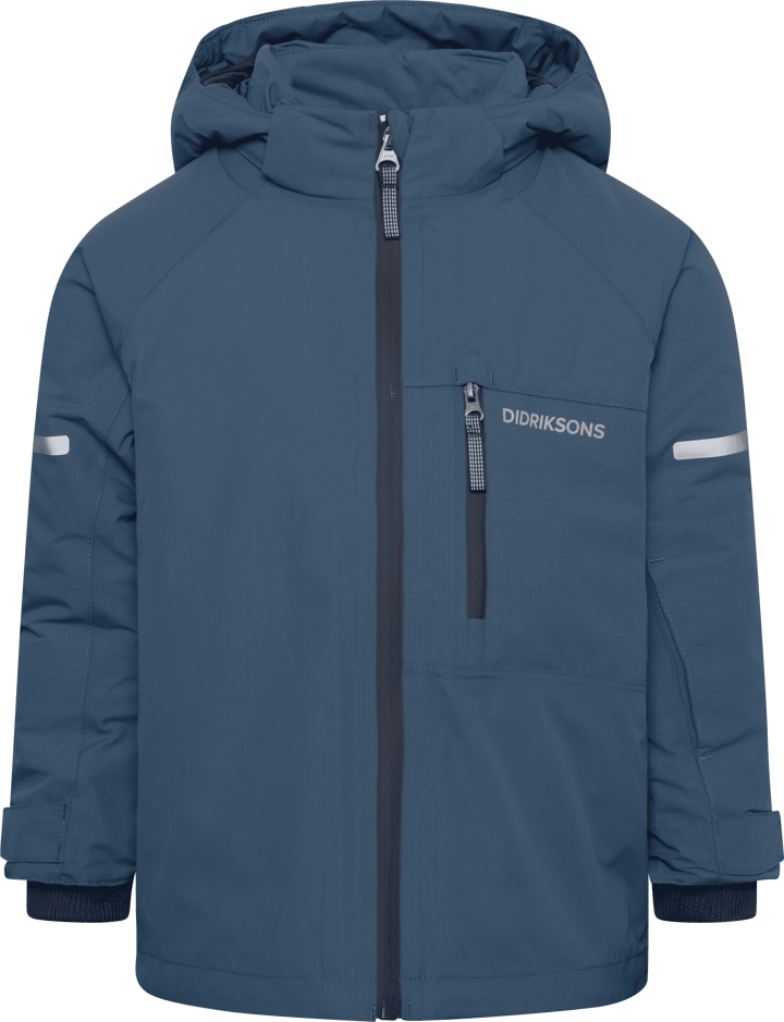 Didriksons Kids' Falken Jacket Mountain Blue Didriksons