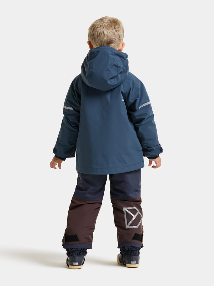 Didriksons Kids' Falken Jacket Mountain Blue Didriksons