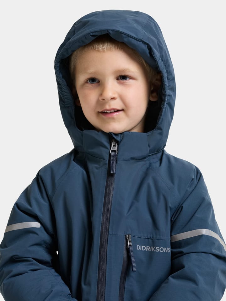 Didriksons Kids' Falken Jacket Mountain Blue Didriksons