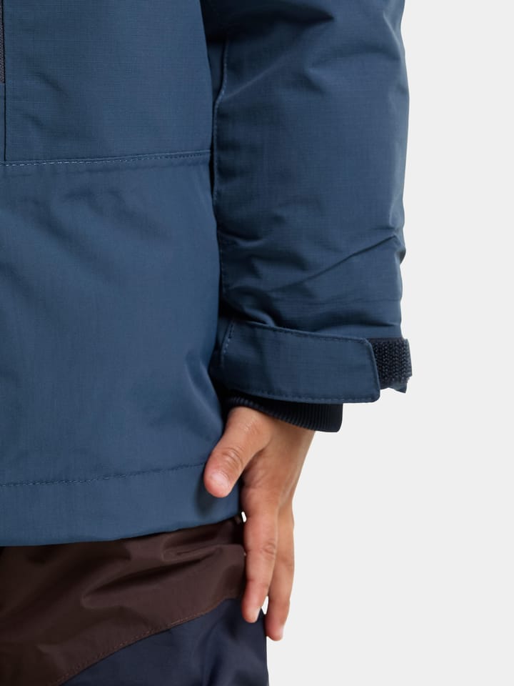 Didriksons Kids' Falken Jacket Mountain Blue Didriksons