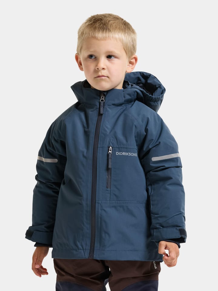 Didriksons Kids' Falken Jacket Mountain Blue Didriksons