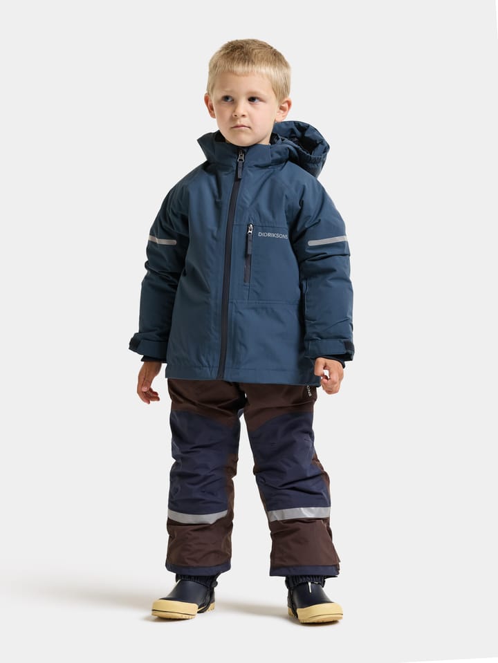 Didriksons Kids' Falken Jacket Mountain Blue Didriksons