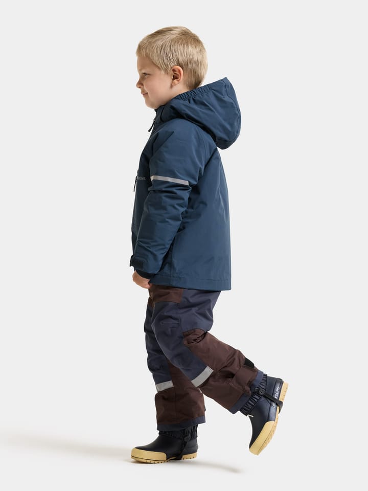 Didriksons Kids' Falken Jacket Mountain Blue Didriksons