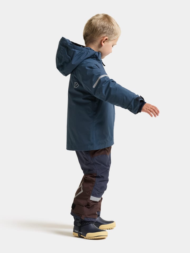 Didriksons Kids' Falken Jacket Mountain Blue Didriksons