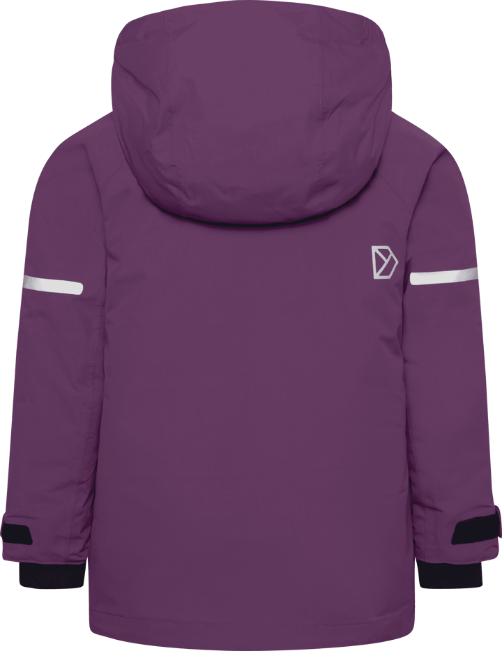 Didriksons Kids' Falken Jacket Northen Purple Didriksons