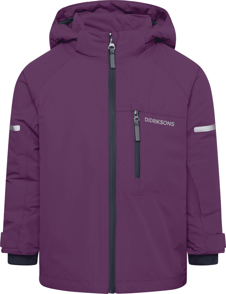 Didriksons Kids' Falken Jacket Northen Purple Didriksons