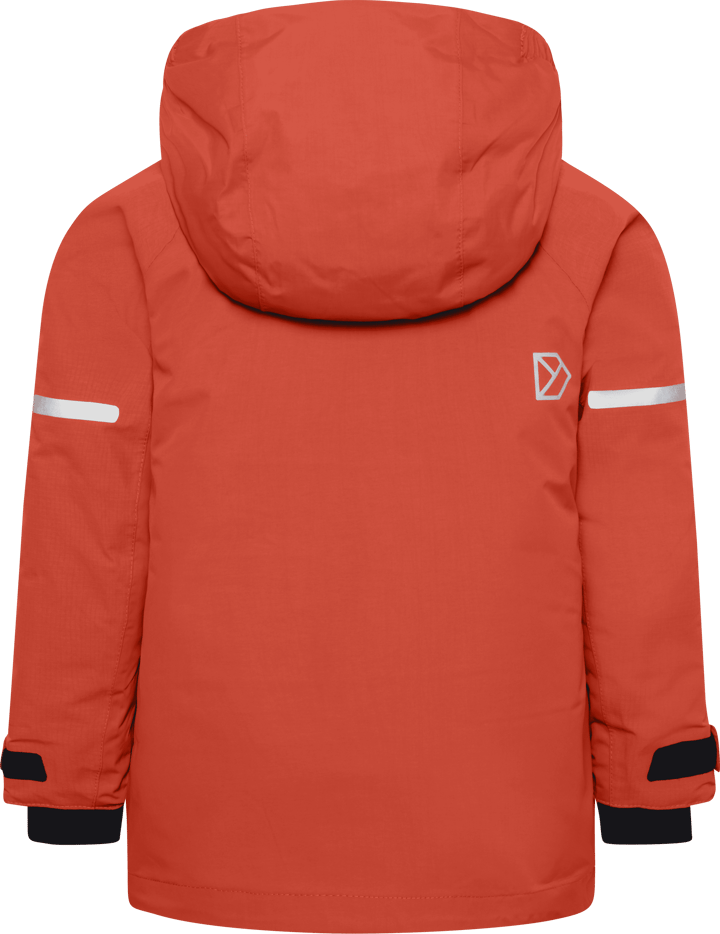 Didriksons Kids' Falken Jacket Rust Didriksons