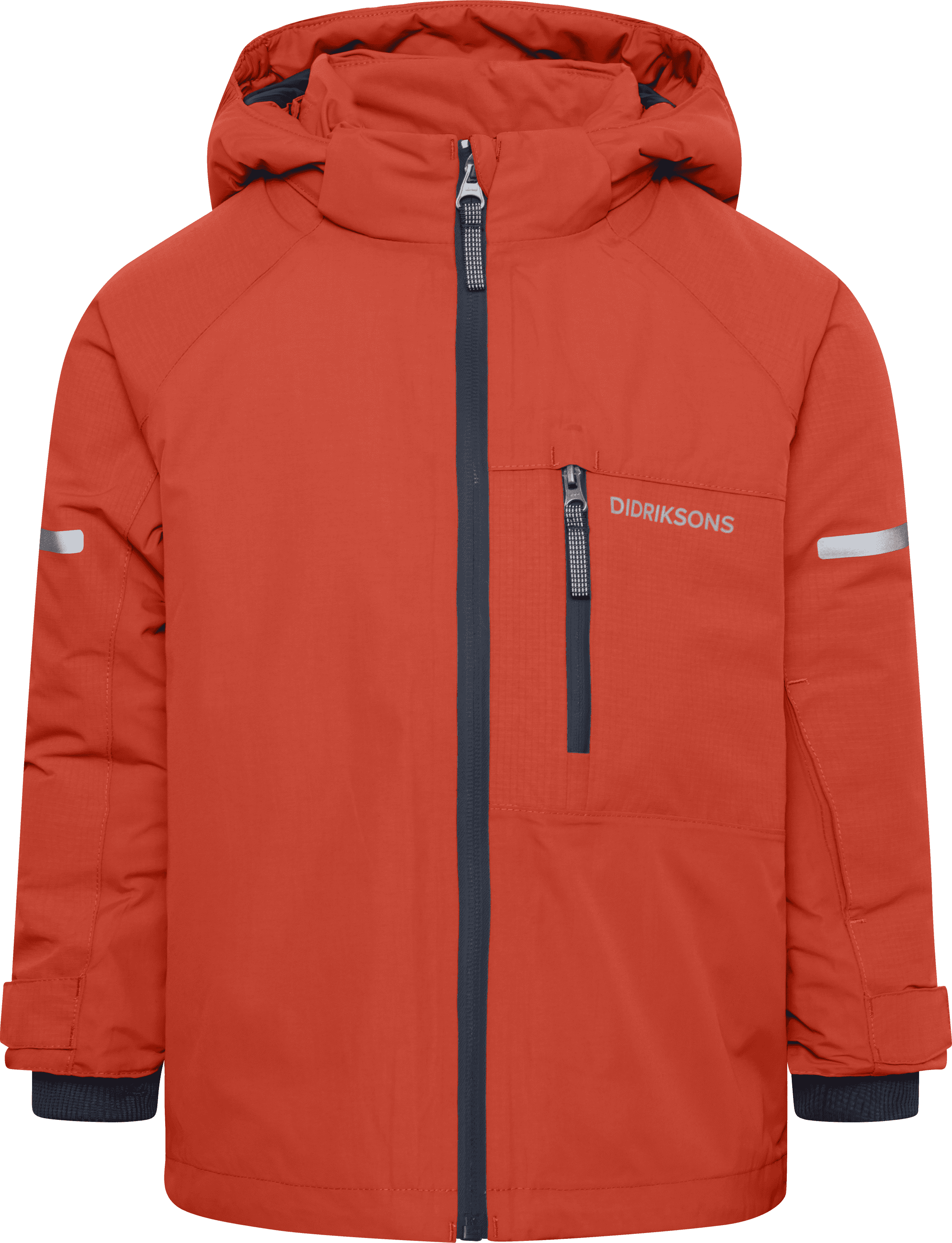Didriksons Kids' Falken Jacket Rust