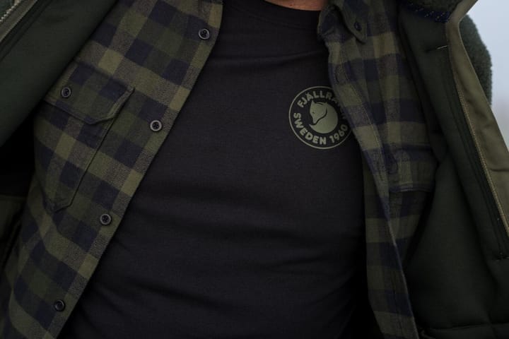 Fjällräven Men's Skog Shirt Chalk White-black Oak Fjällräven