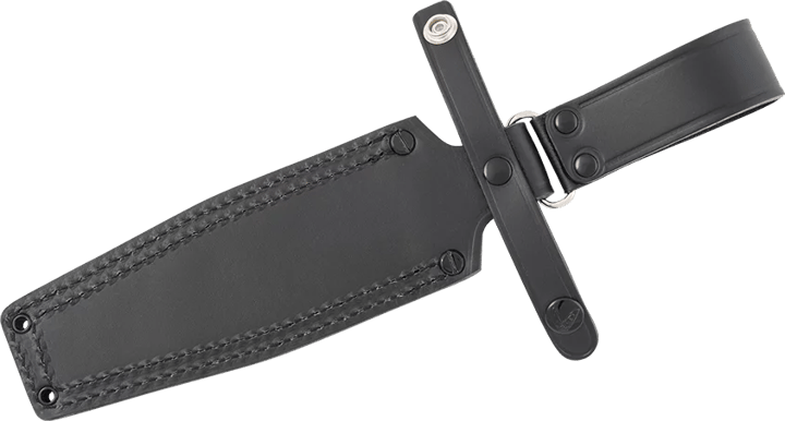 Fällkniven A1 With Leather Sheath Black Fällkniven Fällkniven A1 With Leather Sheath Black Fällkniven