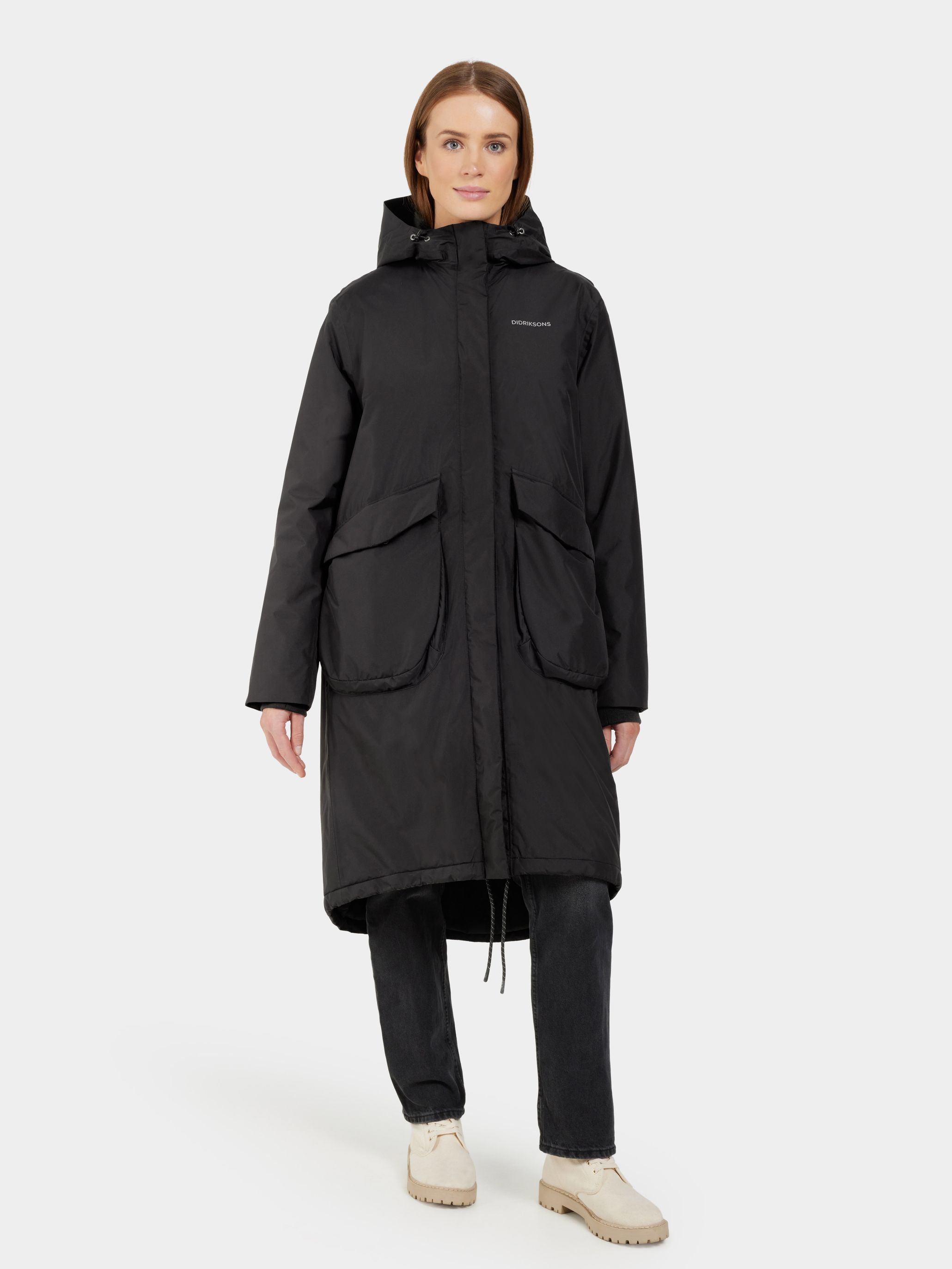 新品❤️V12 SYM MULTI PARKA ブラック フーディー Didriksons Women's Fara Parka Black | Buy Didriksons Women's Fara
