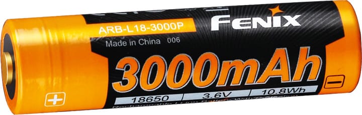 Fenix ARB-L18-3000P 18650 Batteri 3000 Mah Fenix