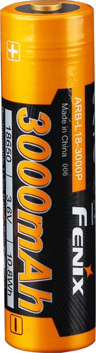 Fenix ARB-L18-3000P 18650 Batteri 3000 Mah Fenix