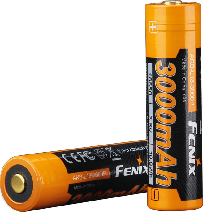 Fenix ARB-L18-3000P 18650 Batteri 3000 Mah Fenix