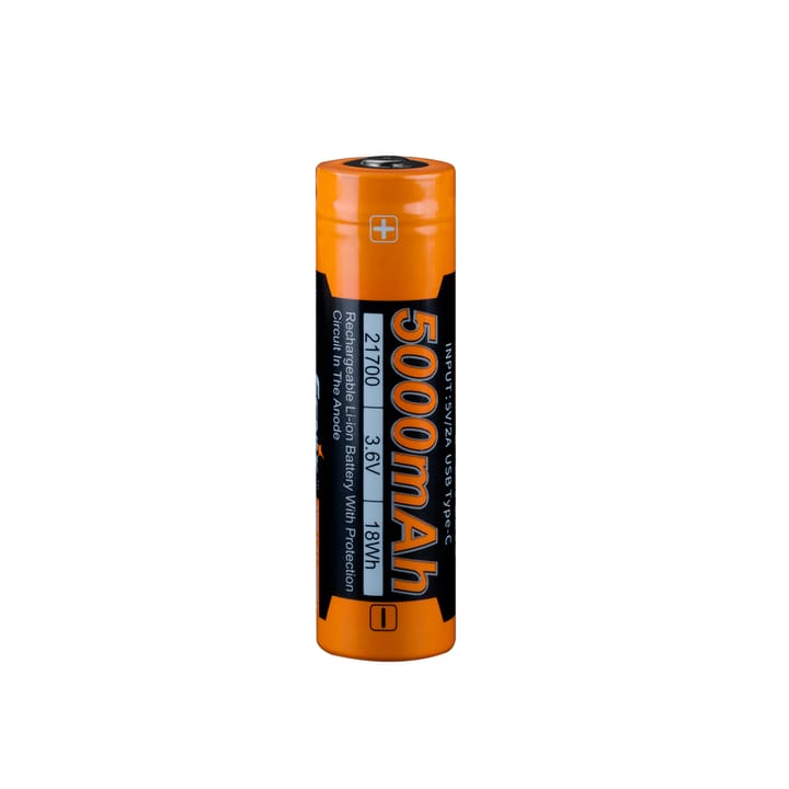Fenix Arb-L21-5000u Batteri 21700 Usb 5000mah Orange Fenix
