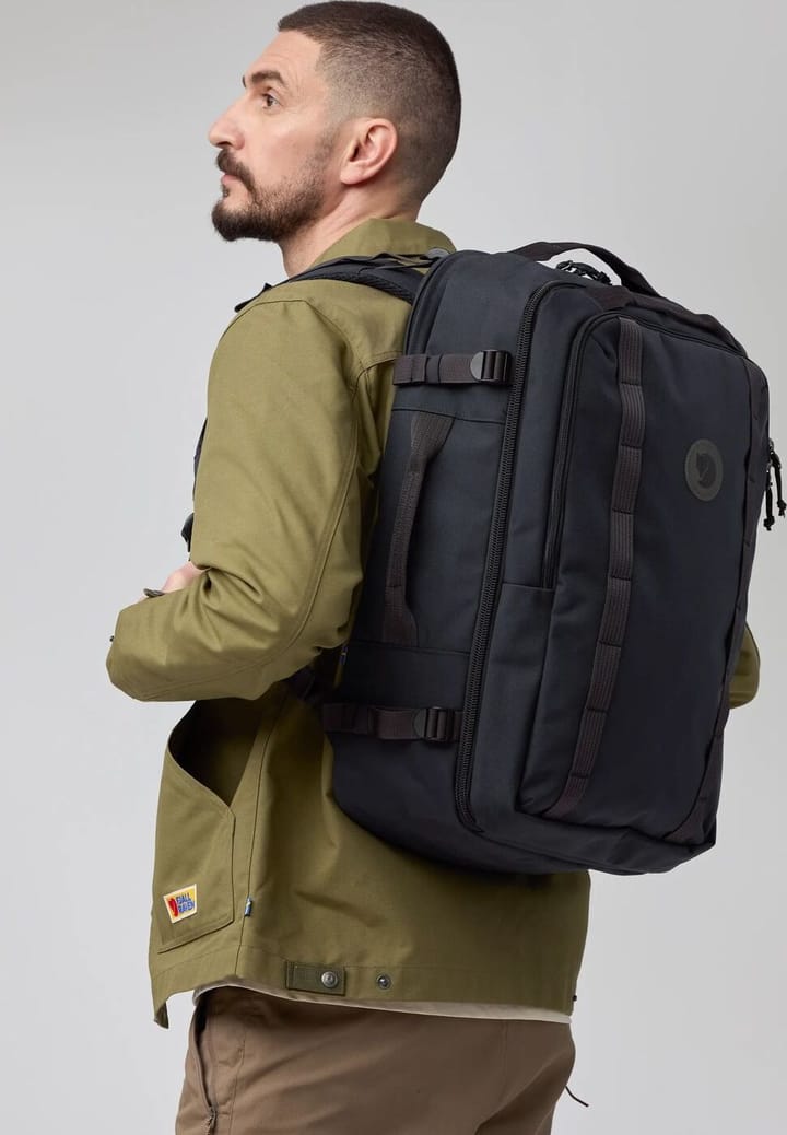 Fjällräven Färden Carry-On Pack Coal Black Fjällräven