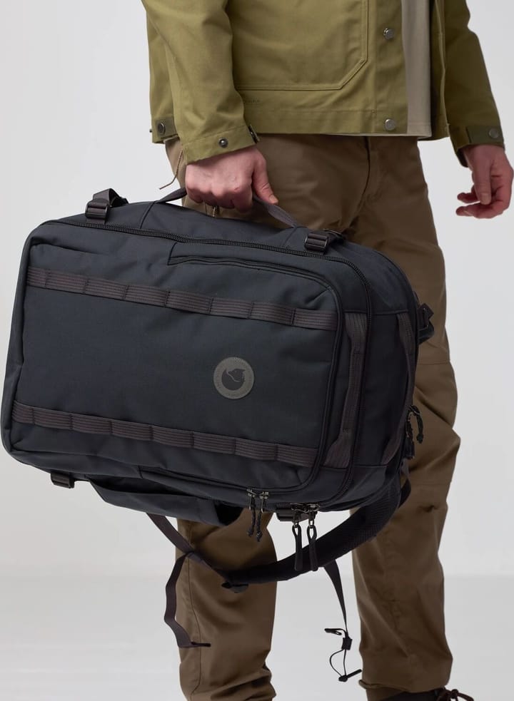 Fjällräven Färden Carry-On Pack Coal Black Fjällräven