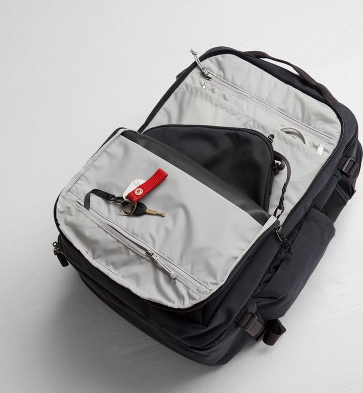 Fjällräven Färden Carry-On Pack Coal Black Fjällräven