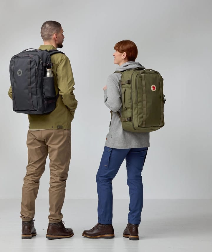 Fjällräven Färden Carry-On Pack Coal Black Fjällräven