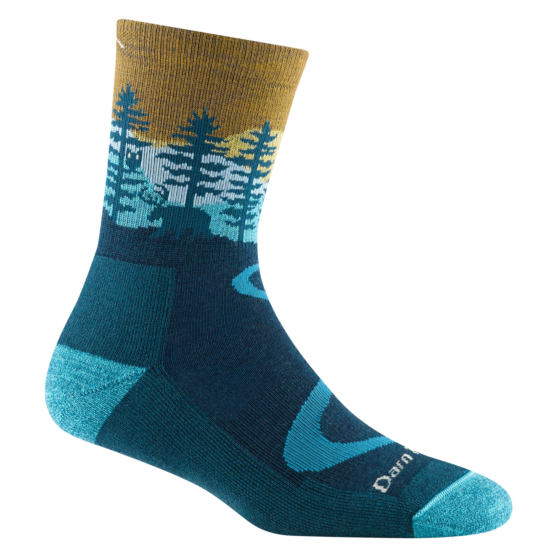 Darn Tough Women's Micro Crew Midweight Hiking Sock strumpor