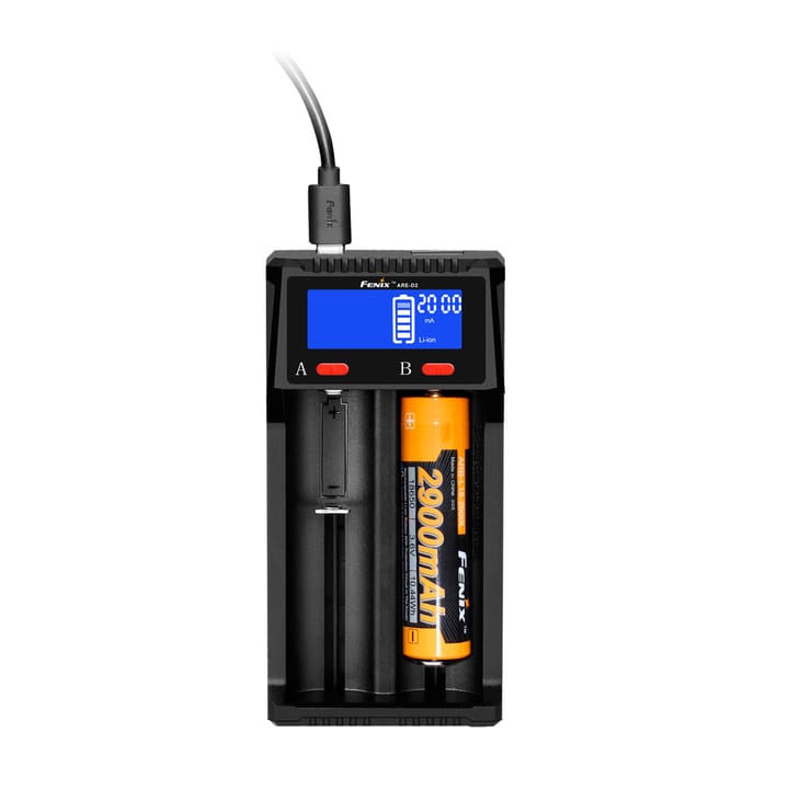 Fenix Are-D2 Batterilader Sort Fenix
