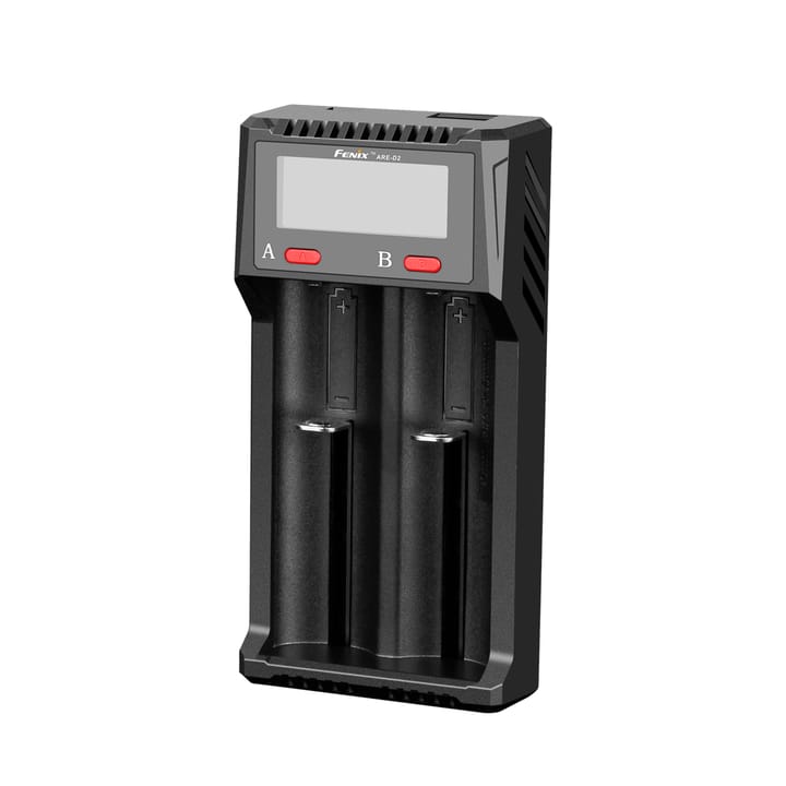 Fenix Are-D2 Batterilader Sort Fenix