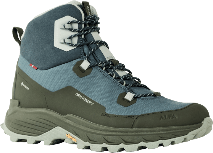 Alfa Men's Driv Advance GORE-TEX Petroleum Blue Alfa Alfa Men's Driv Advance GORE-TEX Petroleum Blue Alfa