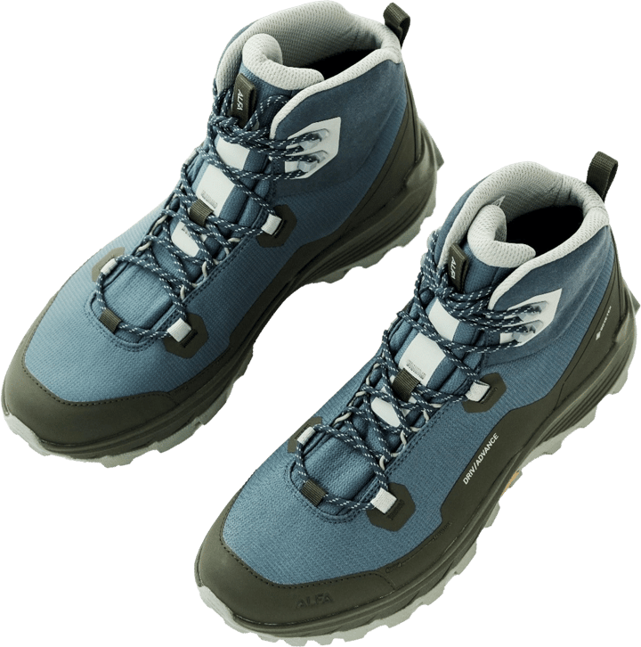 Alfa Men's Driv Advance GORE-TEX Petroleum Blue Alfa