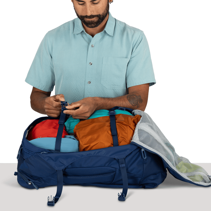 Osprey Men's Farpoint 40 Antique Blue Osprey