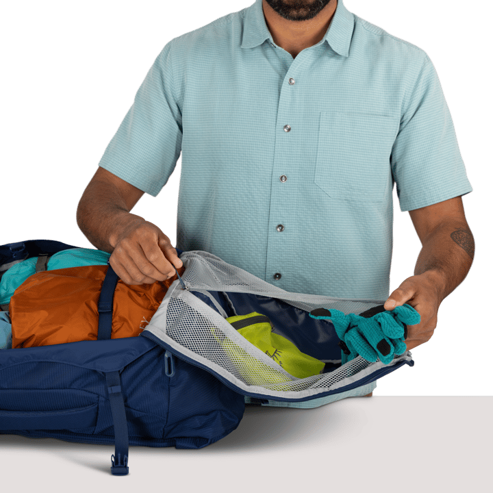 Osprey Men's Farpoint 40 Antique Blue Osprey