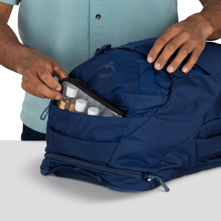 Osprey Men's Farpoint 40 Antique Blue Osprey