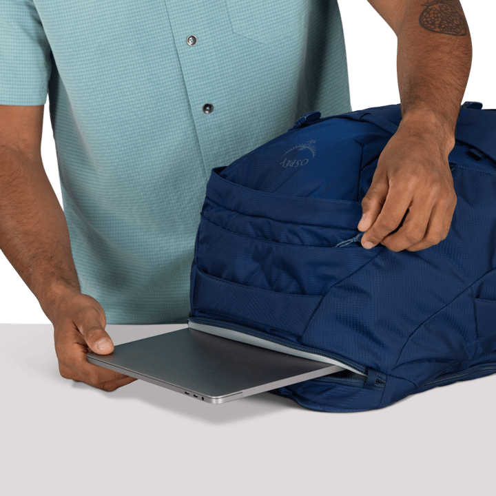 Osprey Men's Farpoint 40 Antique Blue Osprey