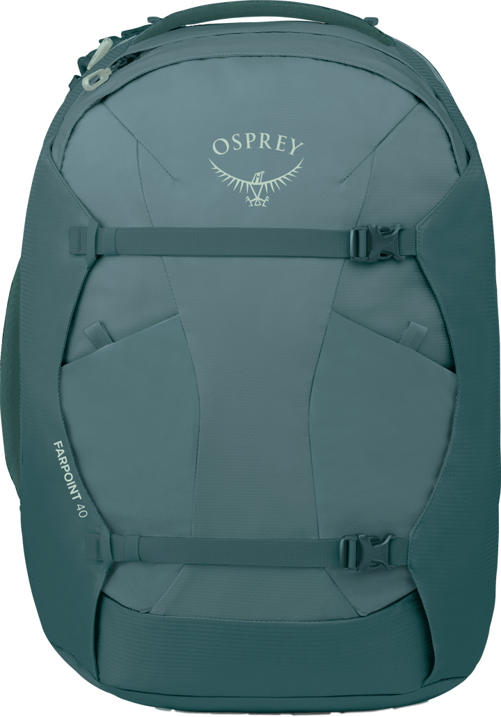 Osprey Men's Farpoint 40 Cascade Blue/Torrent Blue Osprey