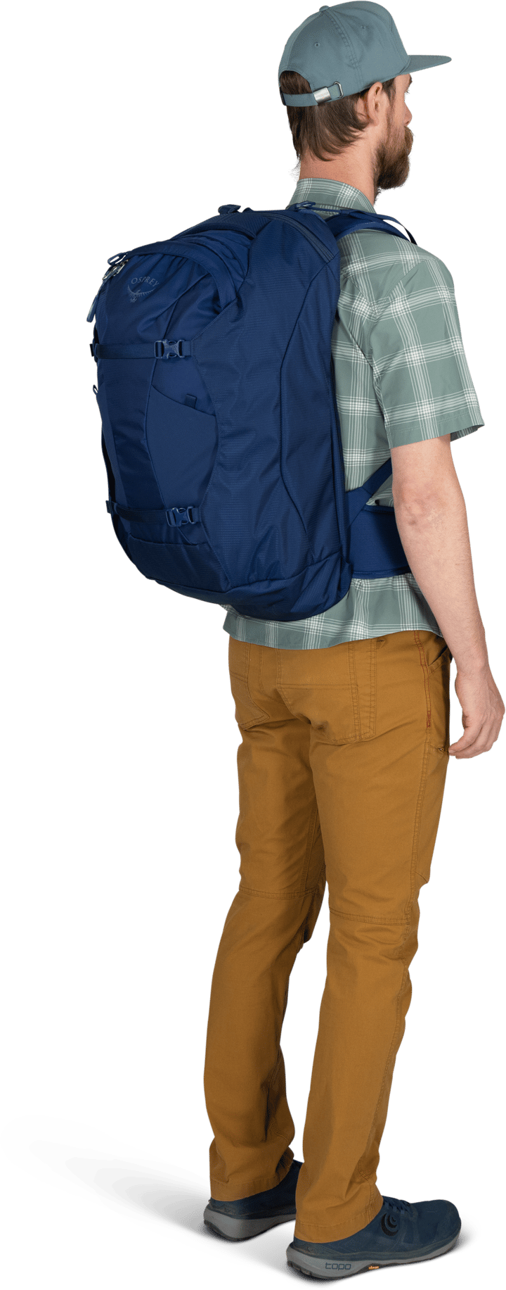 Osprey Men's Farpoint 40 Antique Blue Osprey