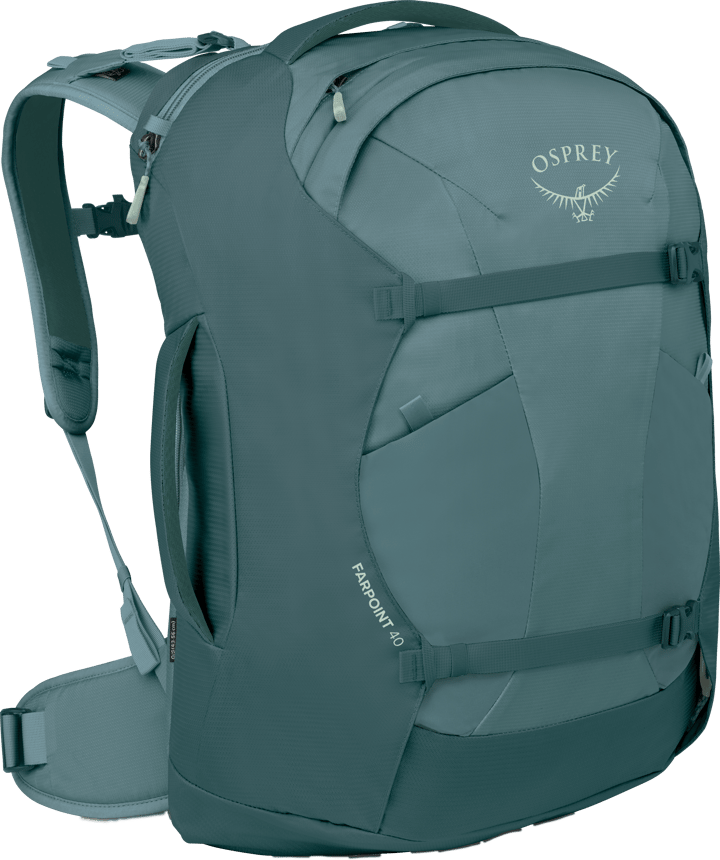 Osprey Men's Farpoint 40 Cascade Blue/Torrent Blue Osprey