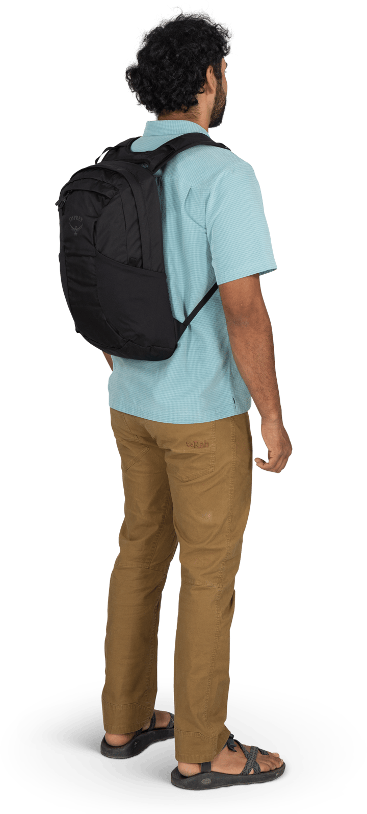 Osprey Men's Farpoint 55 Black Osprey