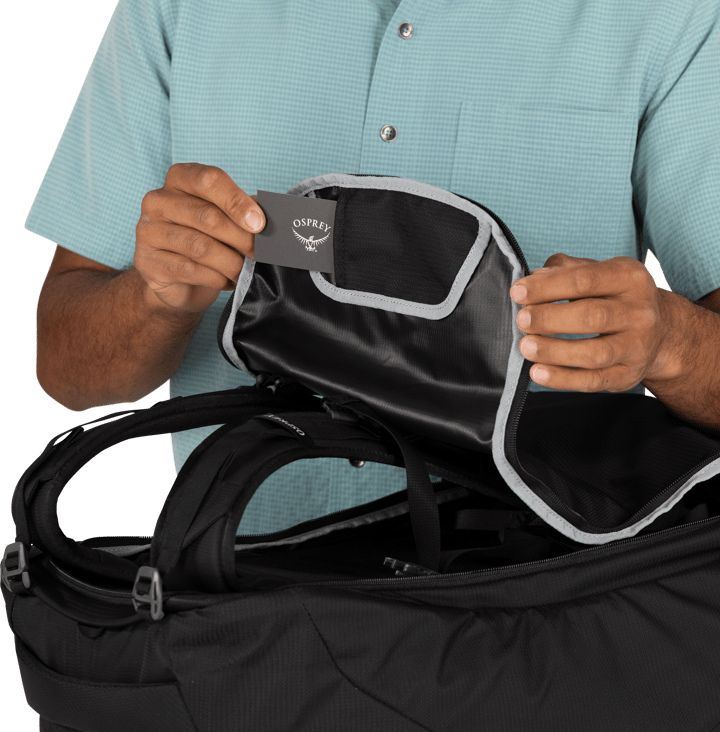 Osprey Men's Farpoint 55 Black Osprey