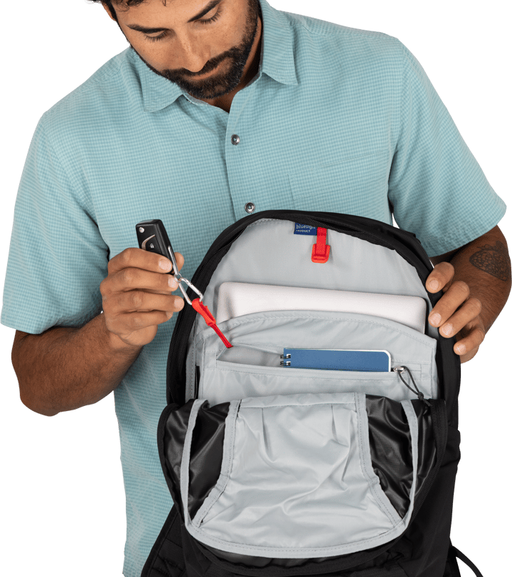 Osprey Men's Farpoint 55 Black Osprey